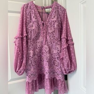 Alexis Malicha Crochet Dress